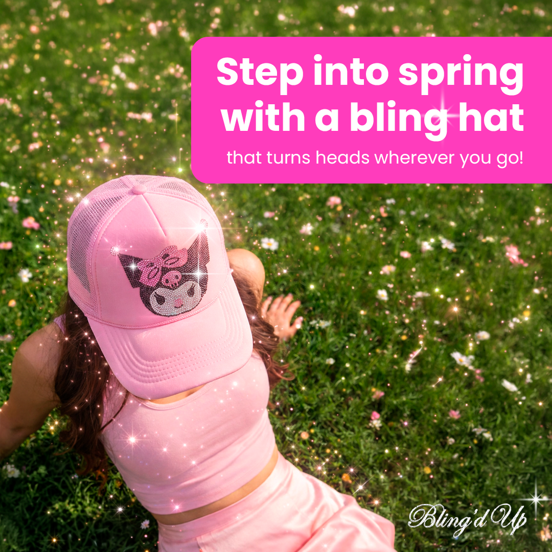 Bling’d Up Store Facebook ad: Discover our current offer!