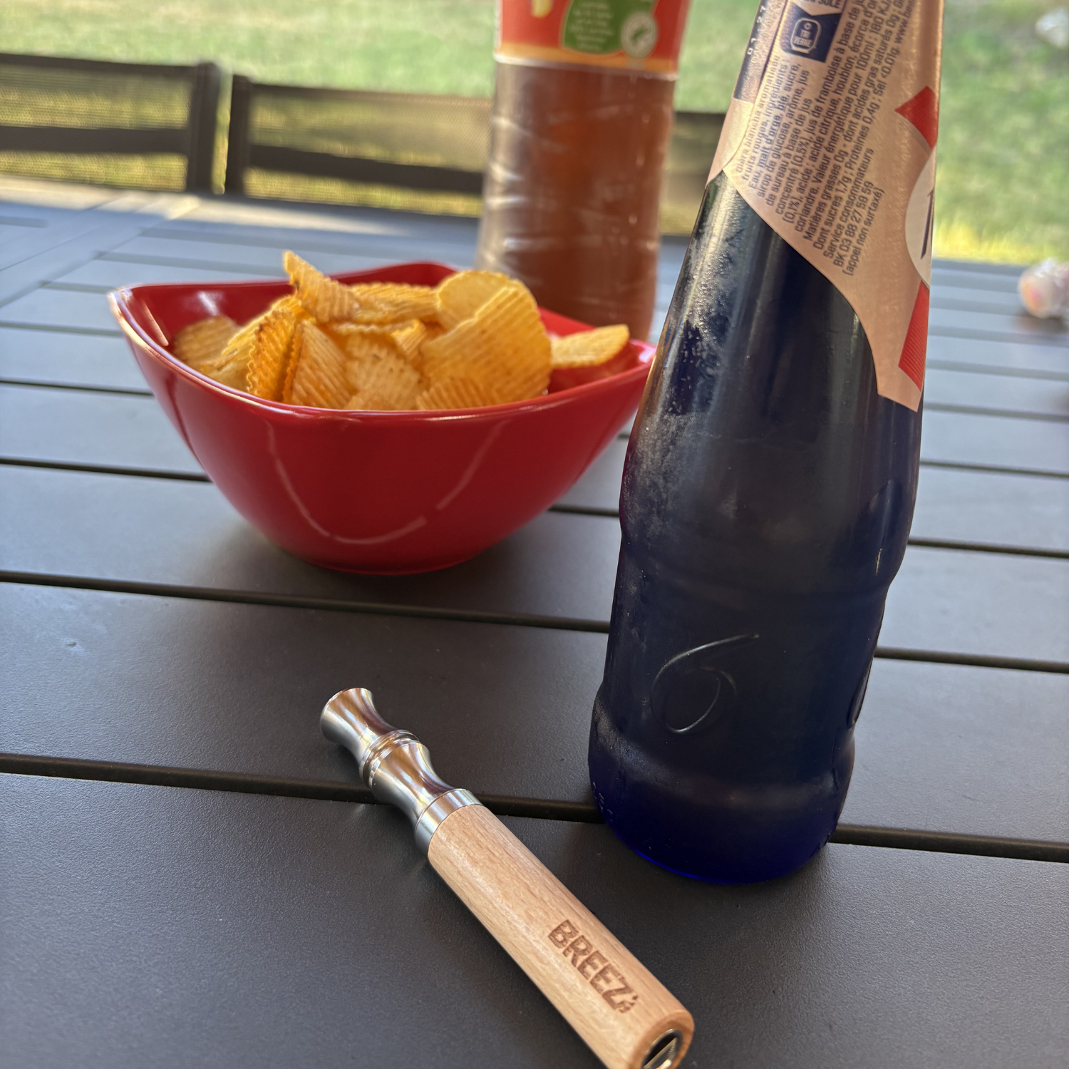 Breezstick.com Facebook ad: Et si c'était juste le geste?