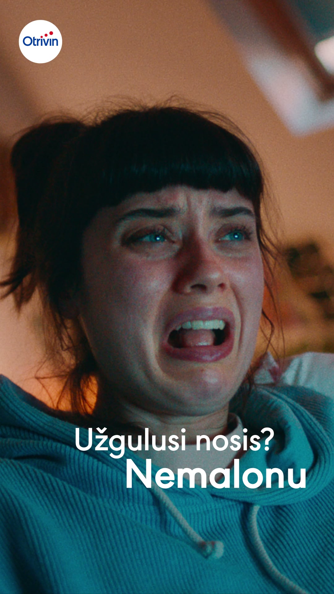 Otrivin Facebook ad: Atkimšk užgultą nosį