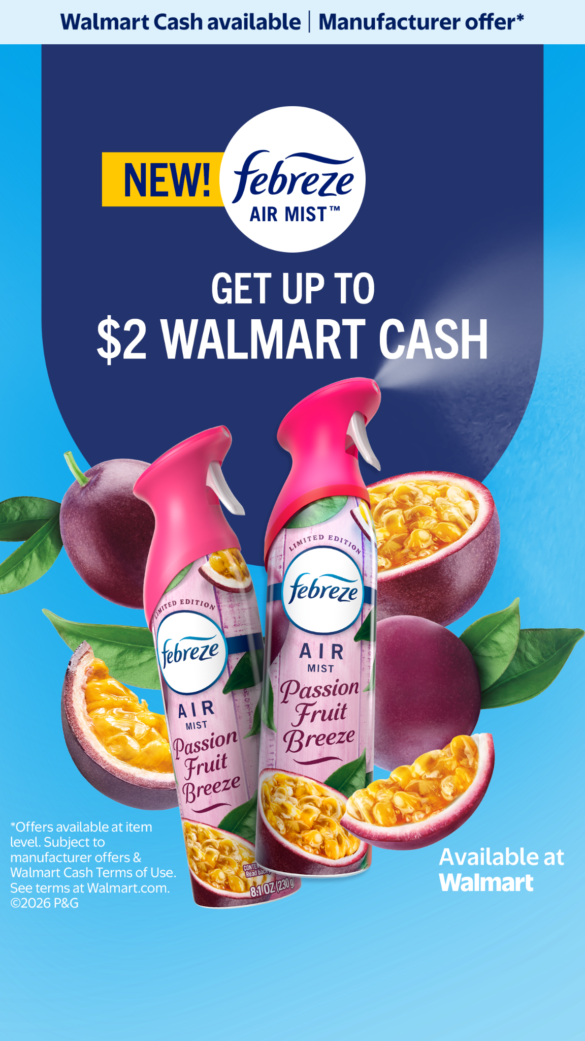 Shop with P&G Facebook ad
