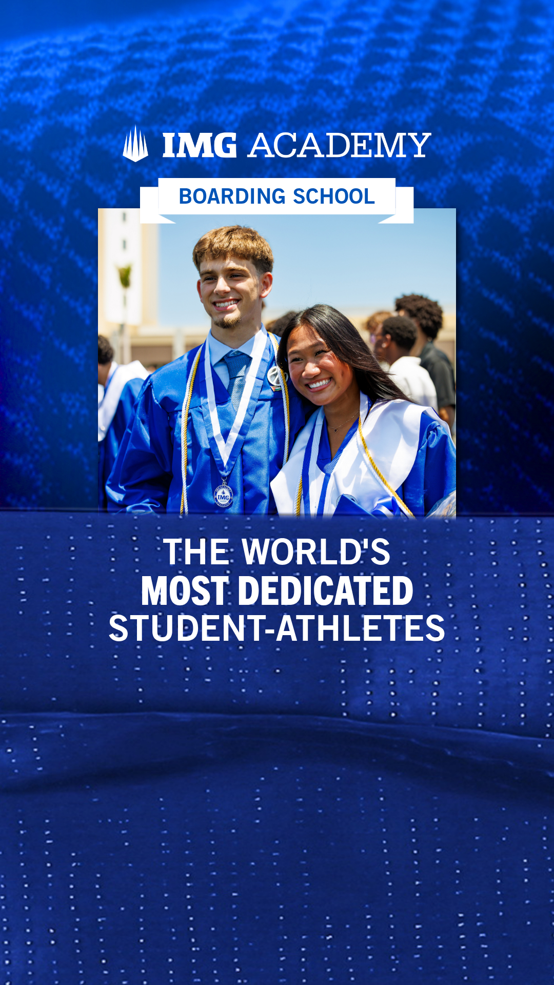 IMG Academy Facebook ad