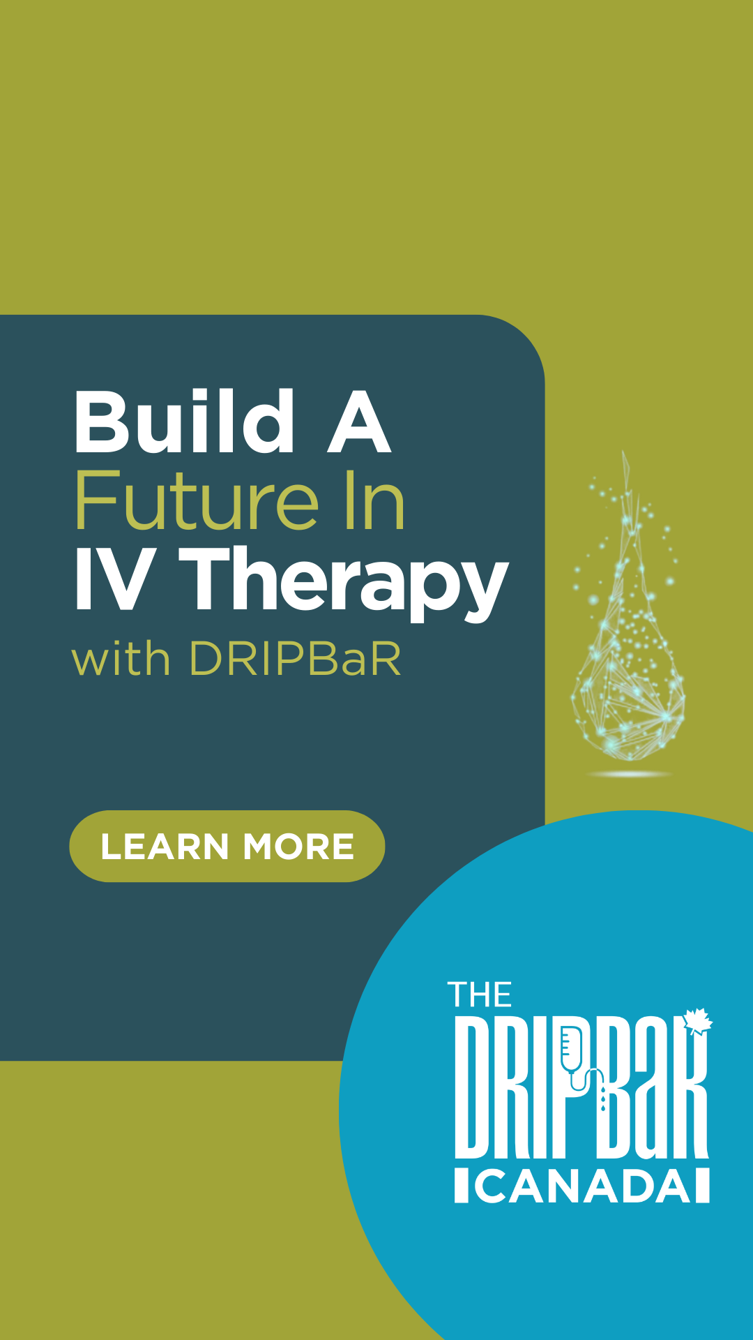 The DRIPBaR Facebook ad