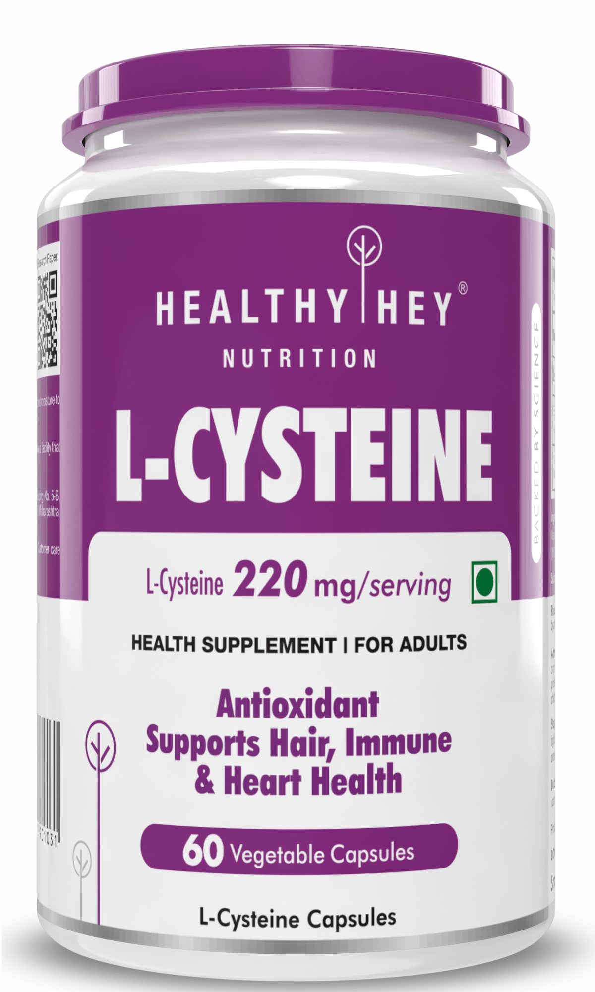 HealthyHey Nutrition Facebook ad