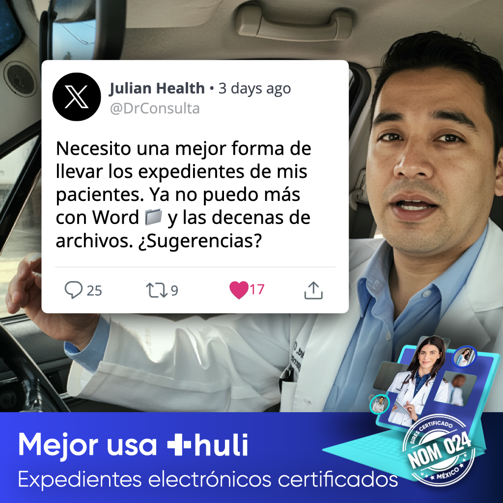 Huli México Facebook ad