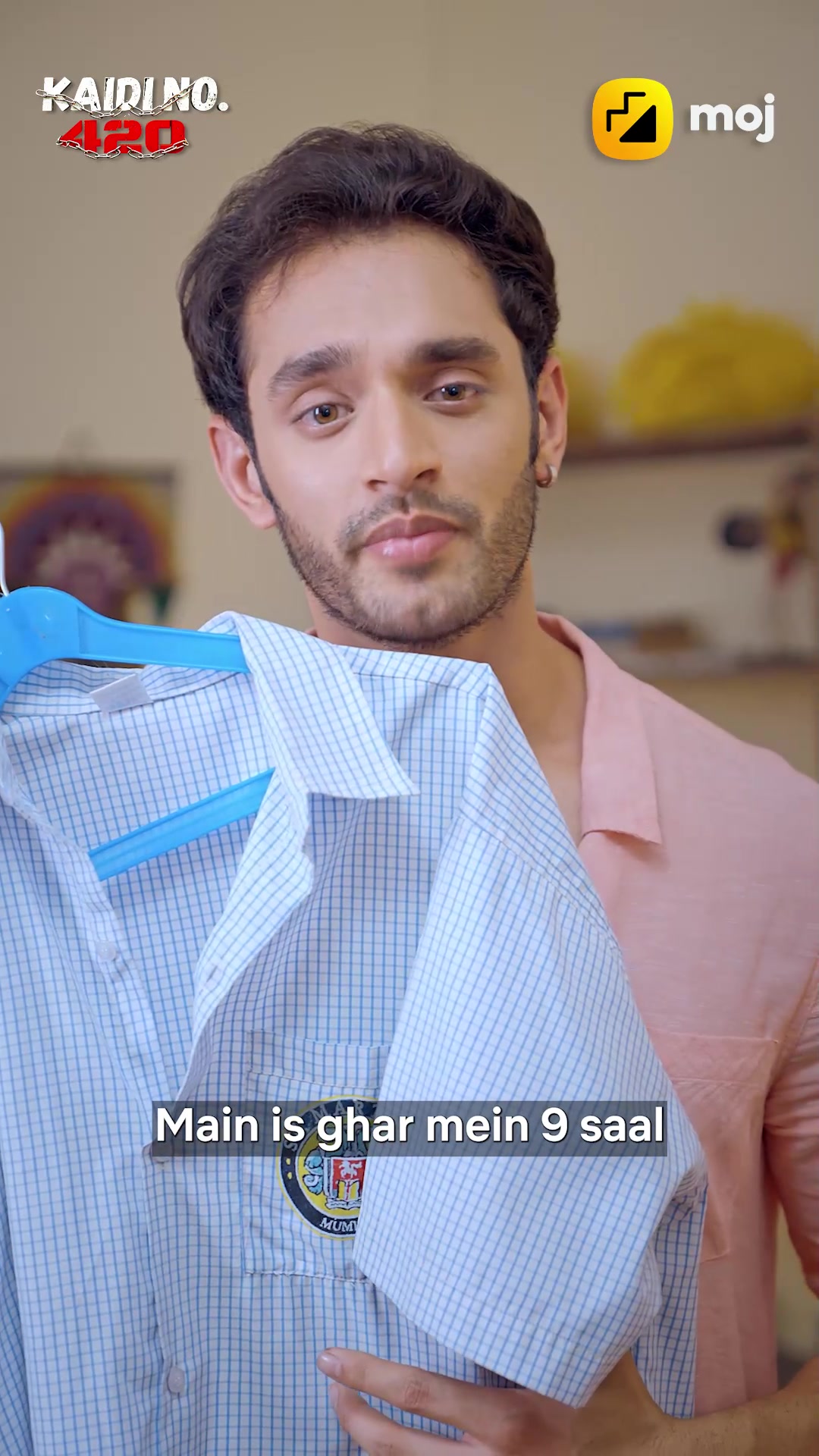 Moj - Short Drama & Reels Facebook ad: Get 1-day trial for ₹1