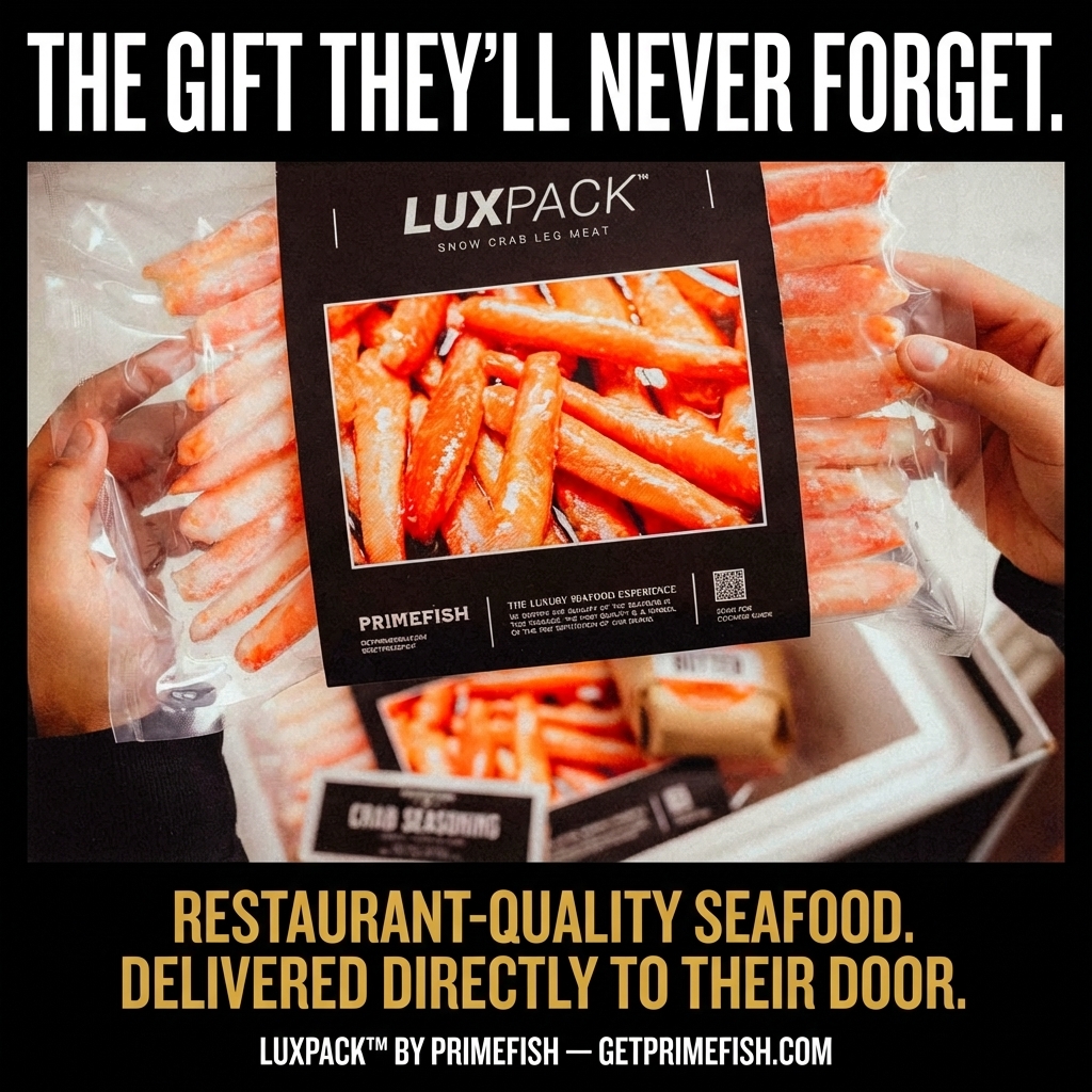 PrimeFish Seafood Co. Facebook ad