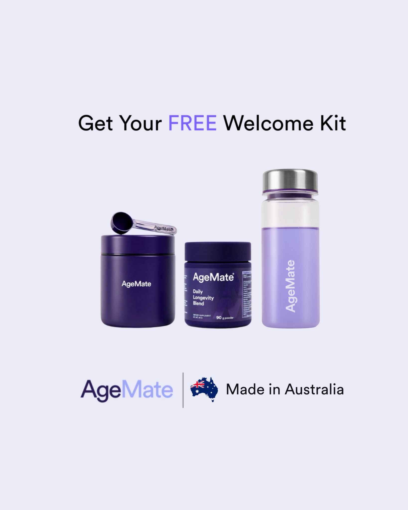AgeMate Facebook ad