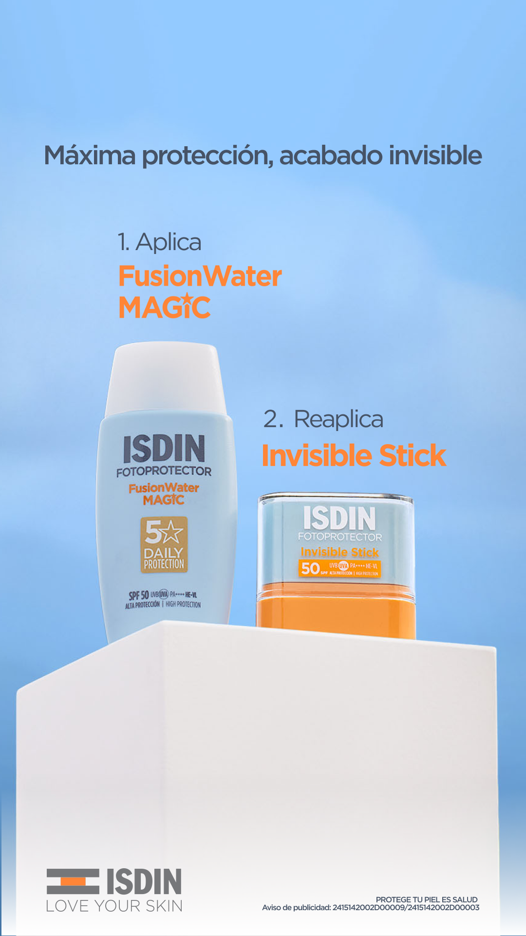 ISDIN Facebook ad