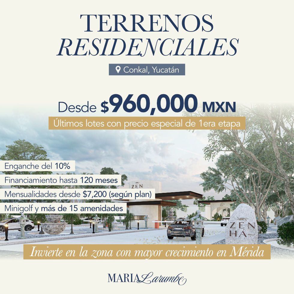 María Larumbe - Asesora Inmobiliaria Facebook ad from Apr 10, 2026