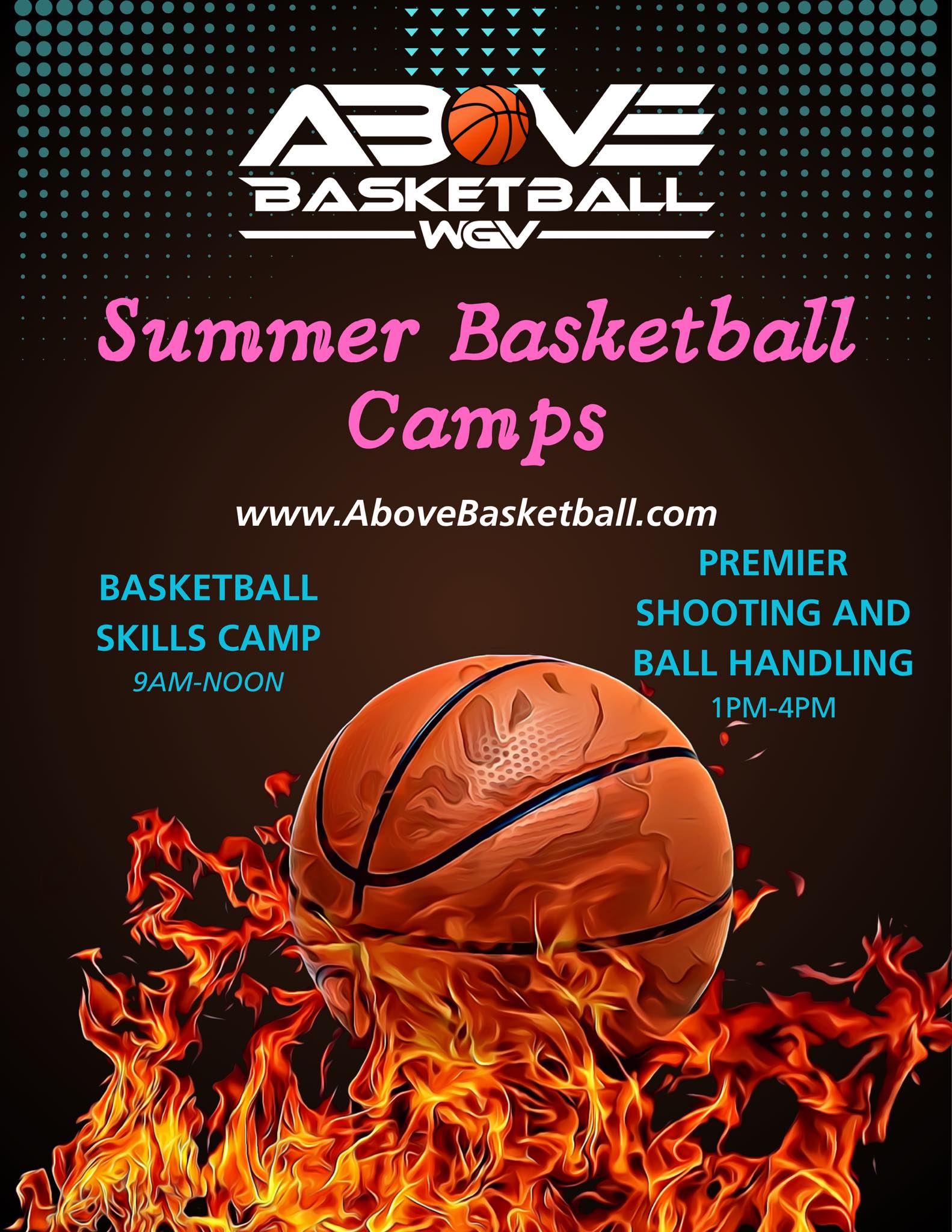 Above Basketball WGV Facebook ad