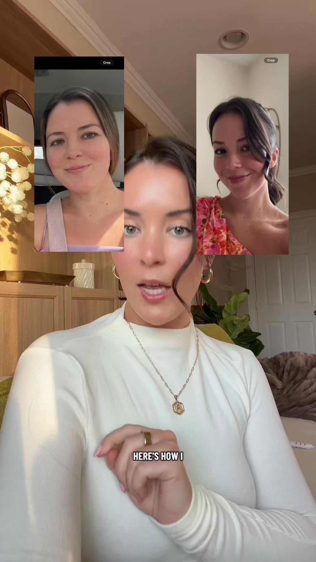 Amanda Facebook ad: My simple hormone balancing hack