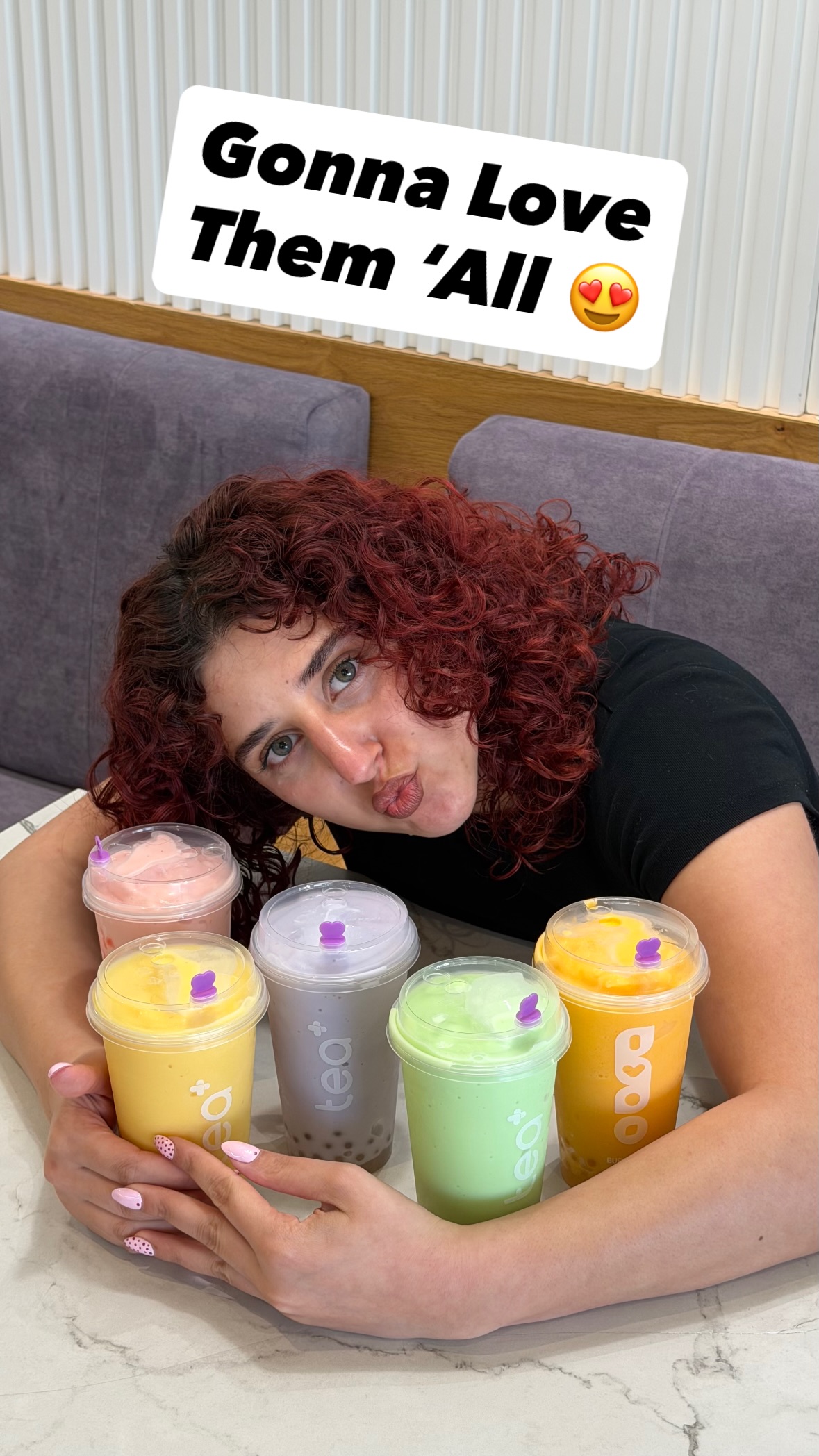 Tea Plus - Bubble Tea House Facebook ad: Gonna Love
