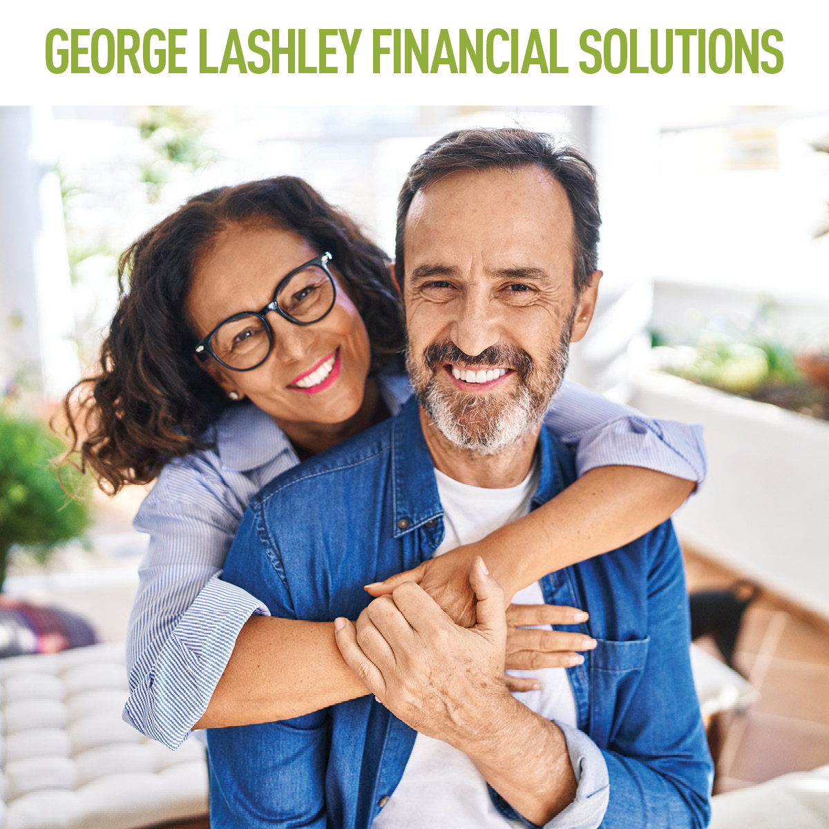 George Lashley Financial Solutions Facebook ad: FREE Consultation