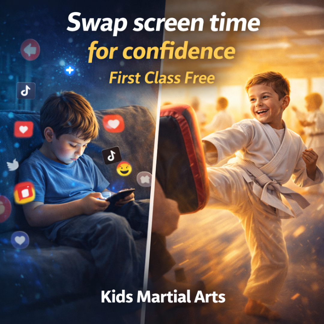 Stourbridge Wado Ryu Facebook ad: Start Your Child’s Karate Journey