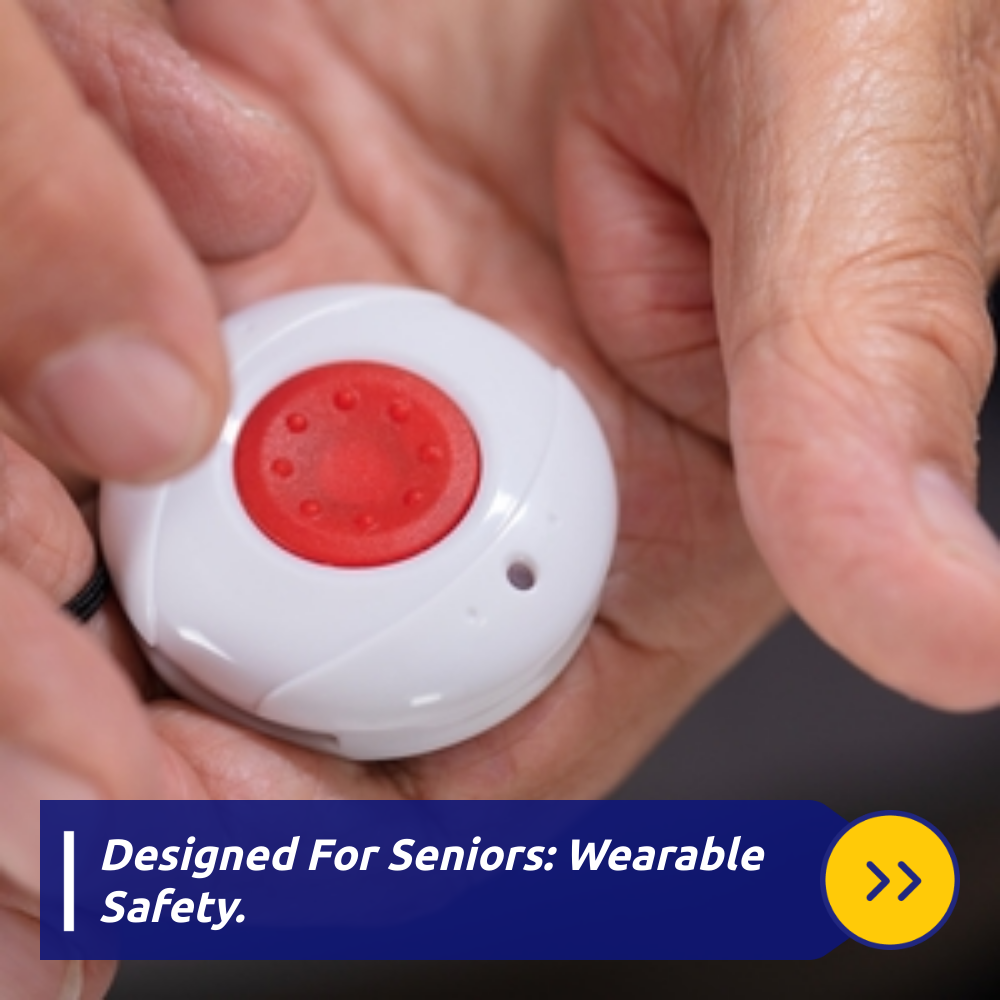 ExploreAnswers Portal Facebook ad: Explore How Wearable Devices Bring Peace Of Mind To Seniors.