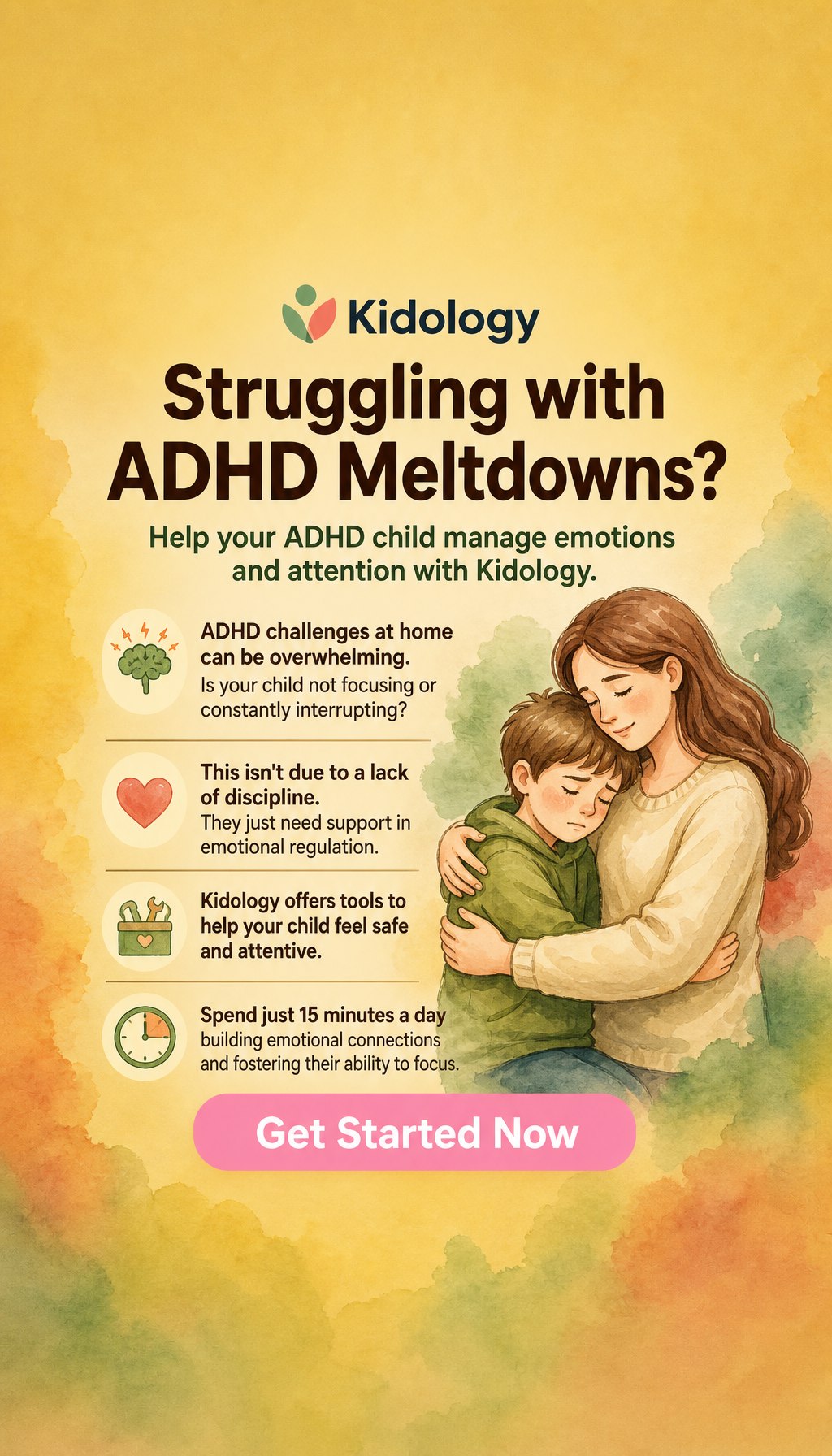 Kidology Facebook ad