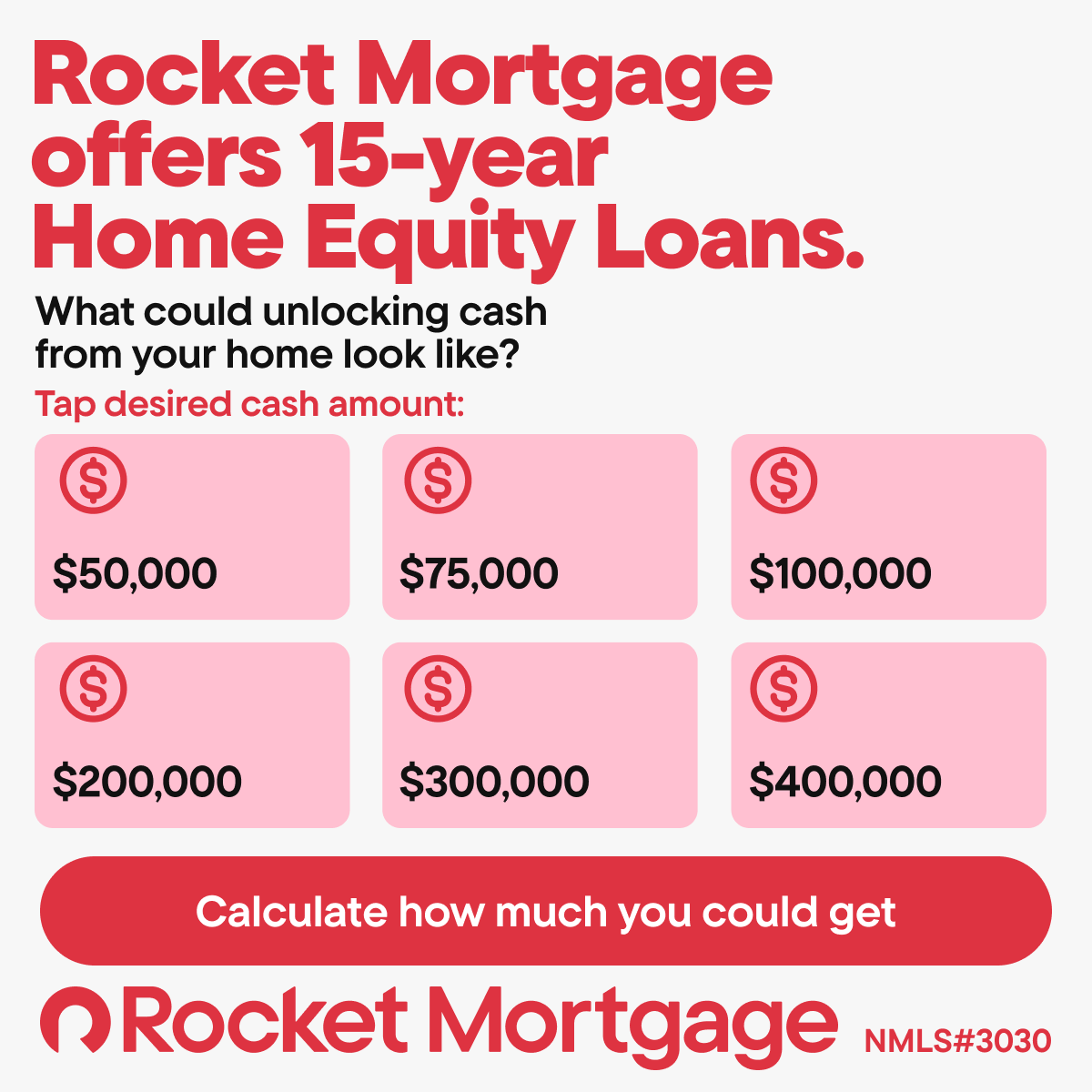 Rocket Facebook ad