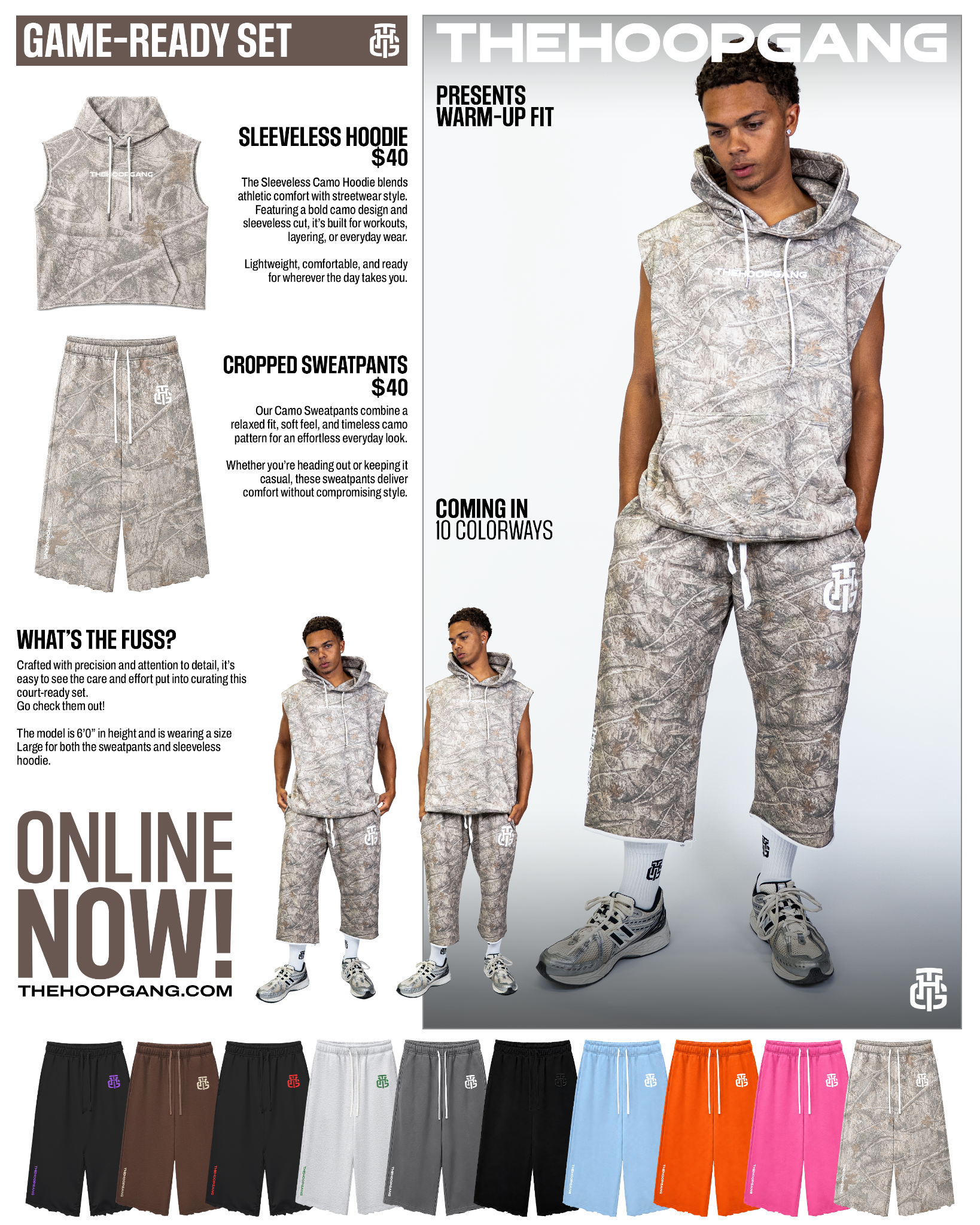 The Hoop Gang Facebook ad