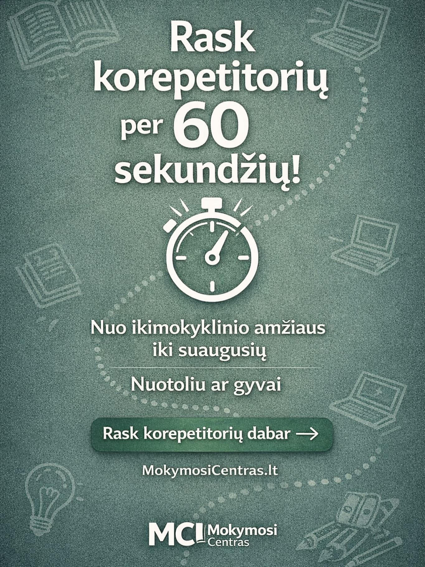 Mokymosi Centras Facebook ad
