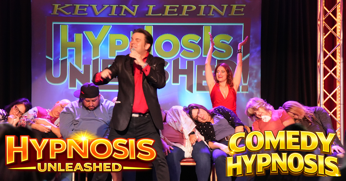 Hypnosis Unleashed - The Vegas Hypnosis Show Facebook ad from Apr 11, 2026