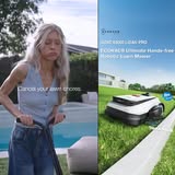 ECOVACS ROBOTICS Facebook ad: GOAT A3000 PRO Robot Lawn Mower