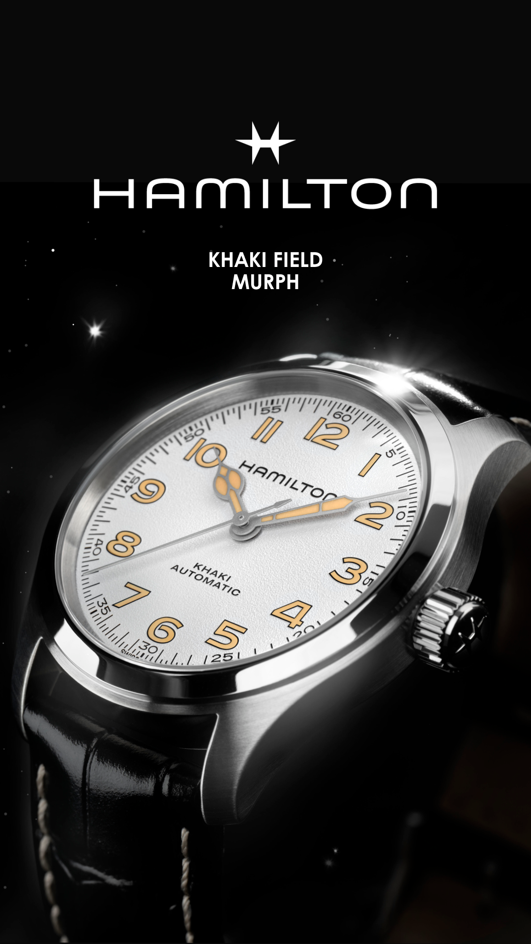 Hamilton Watch Facebook ad