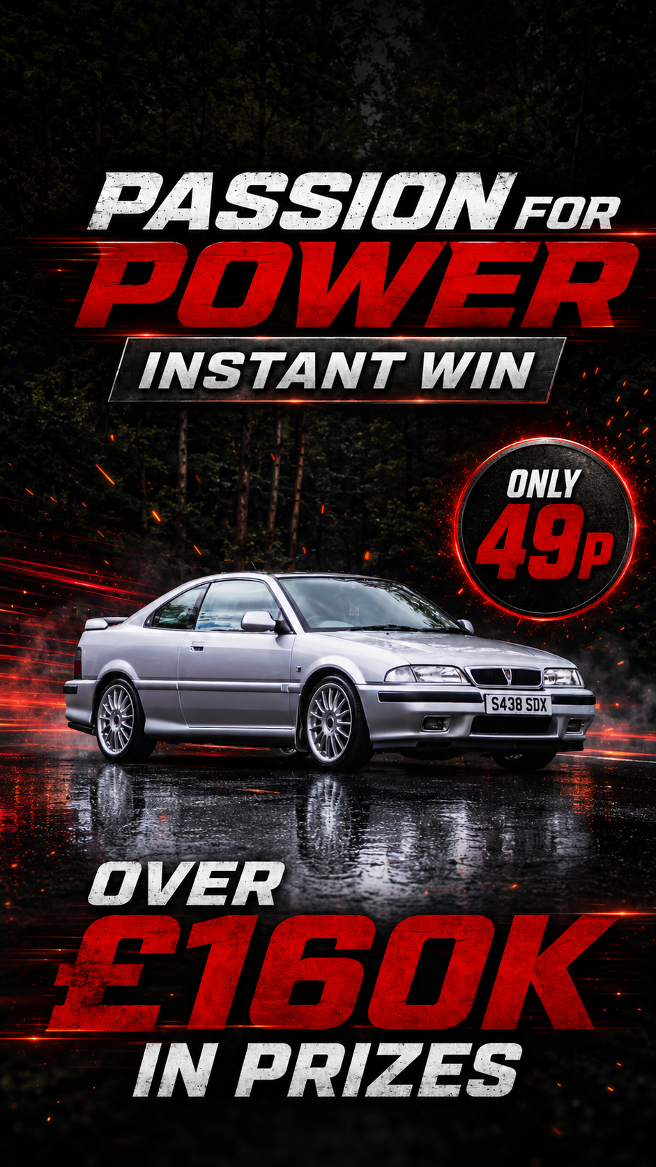 Redline Competitions Facebook ad