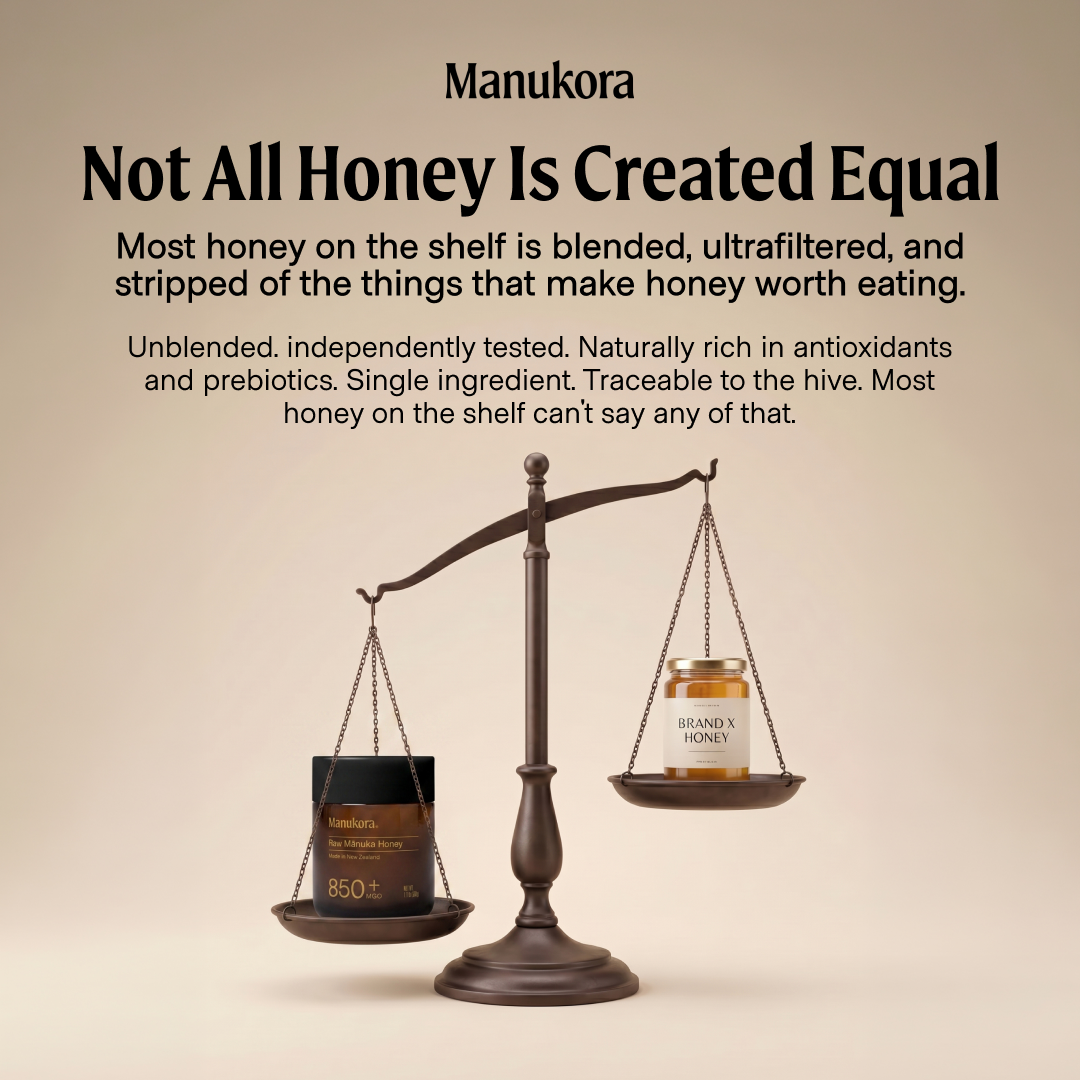 Manukora Facebook ad