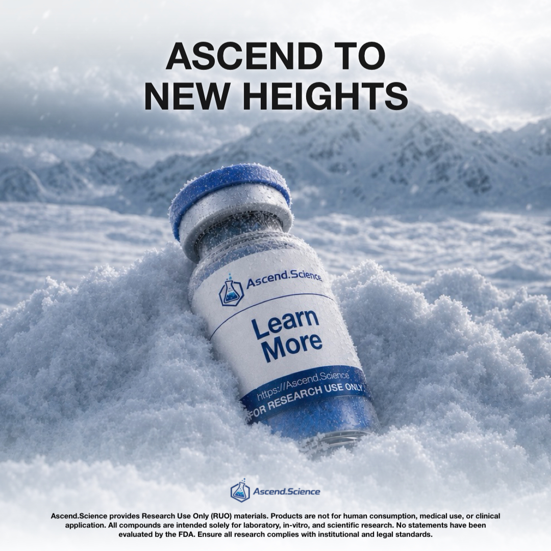 Ascend Science Facebook ad: The Standard Others Should Follow