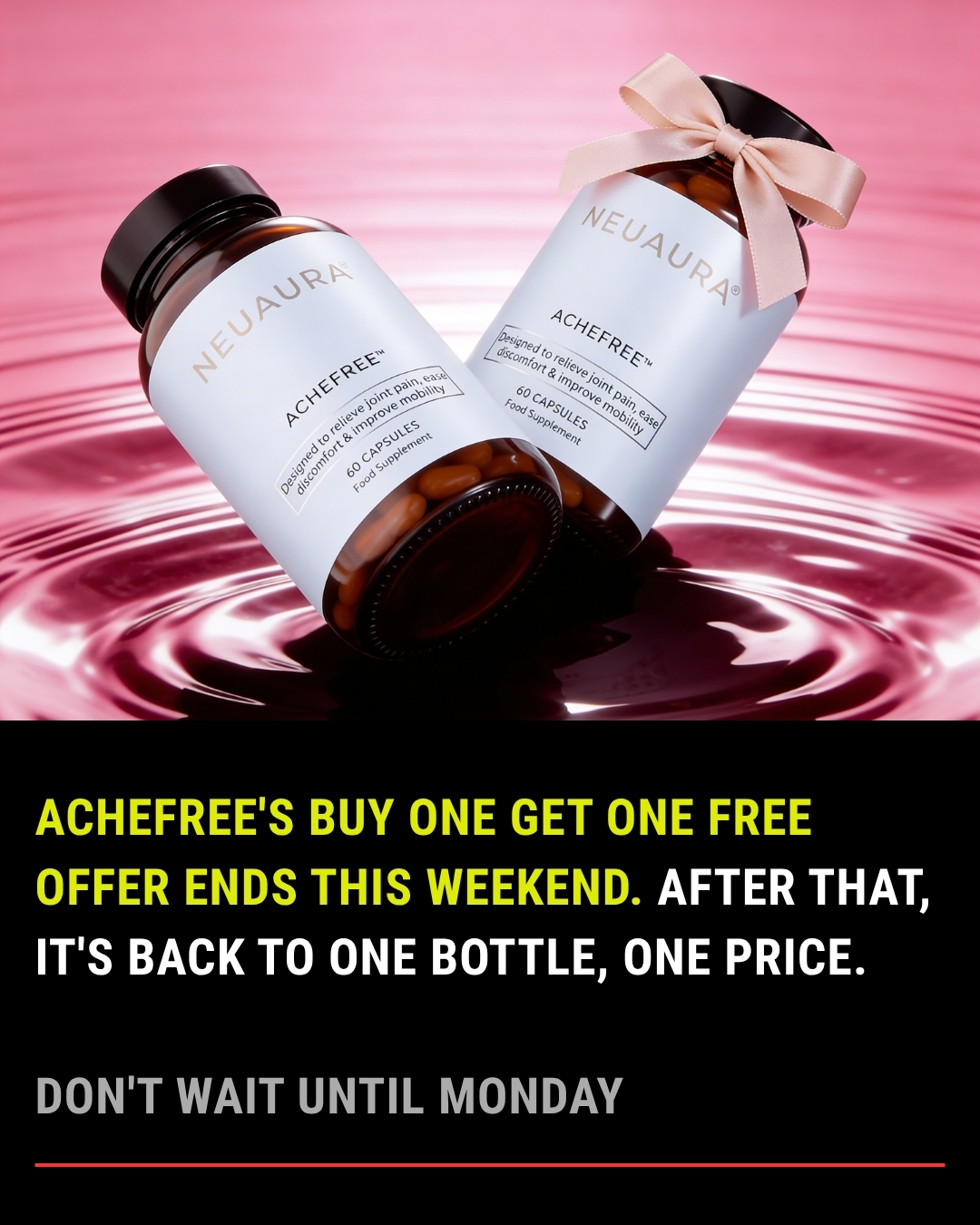 Neuaura Facebook ad