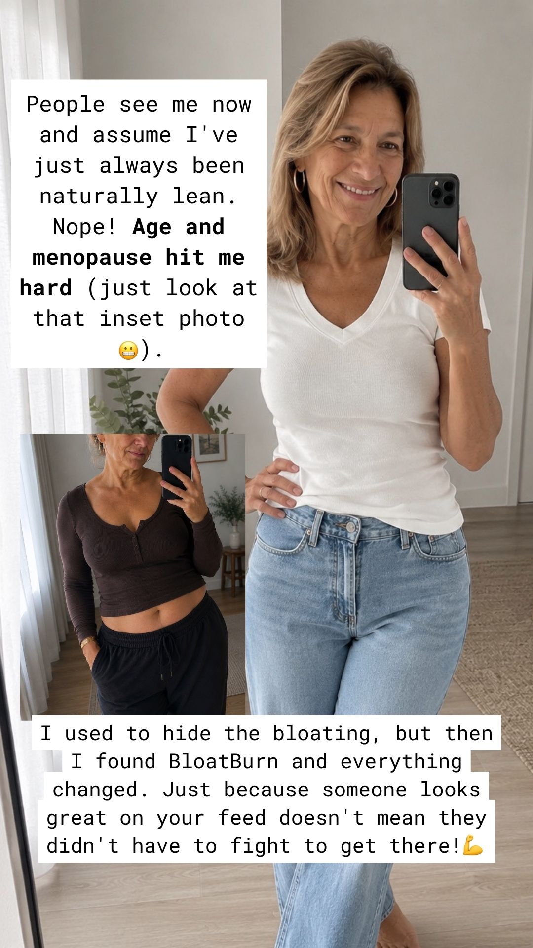 Beyond The Bloat Facebook ad