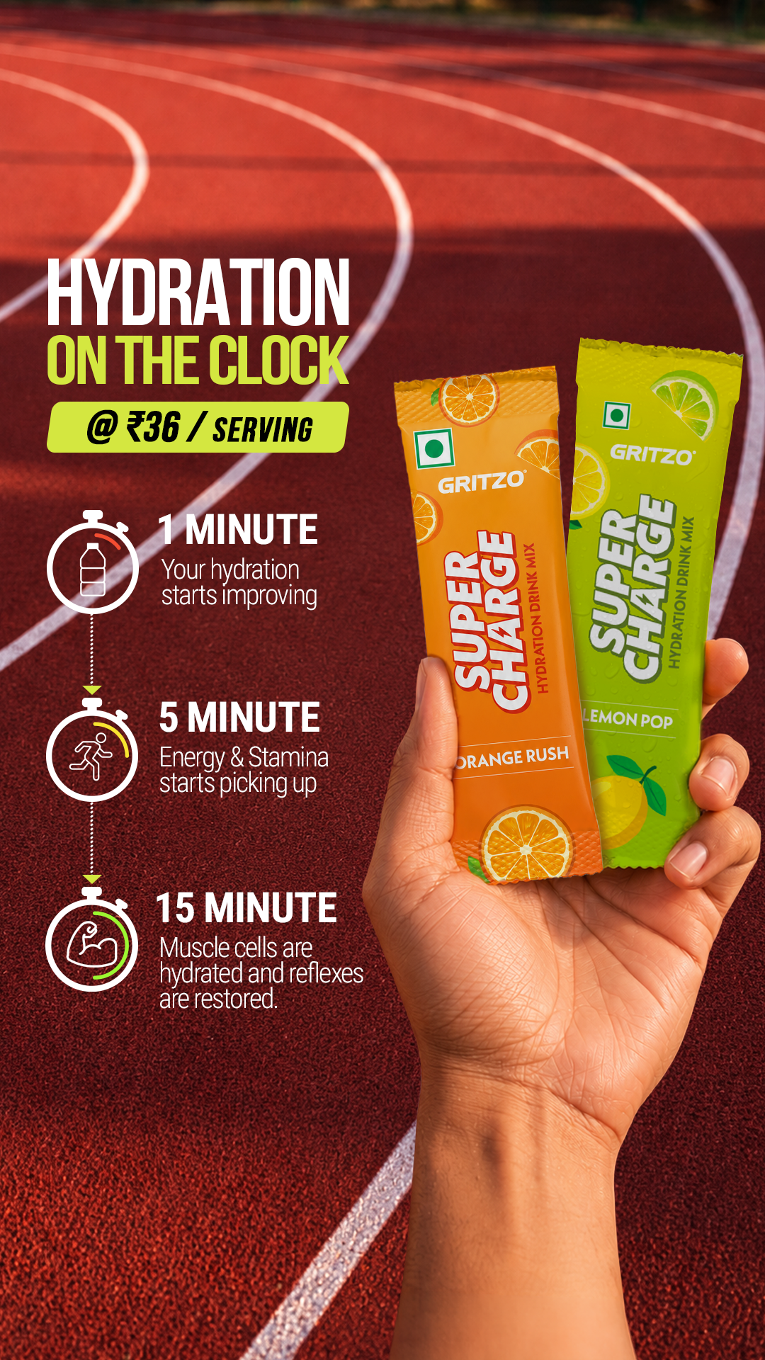 Gritzo - Personalized Nutrition For Your Child Facebook ad