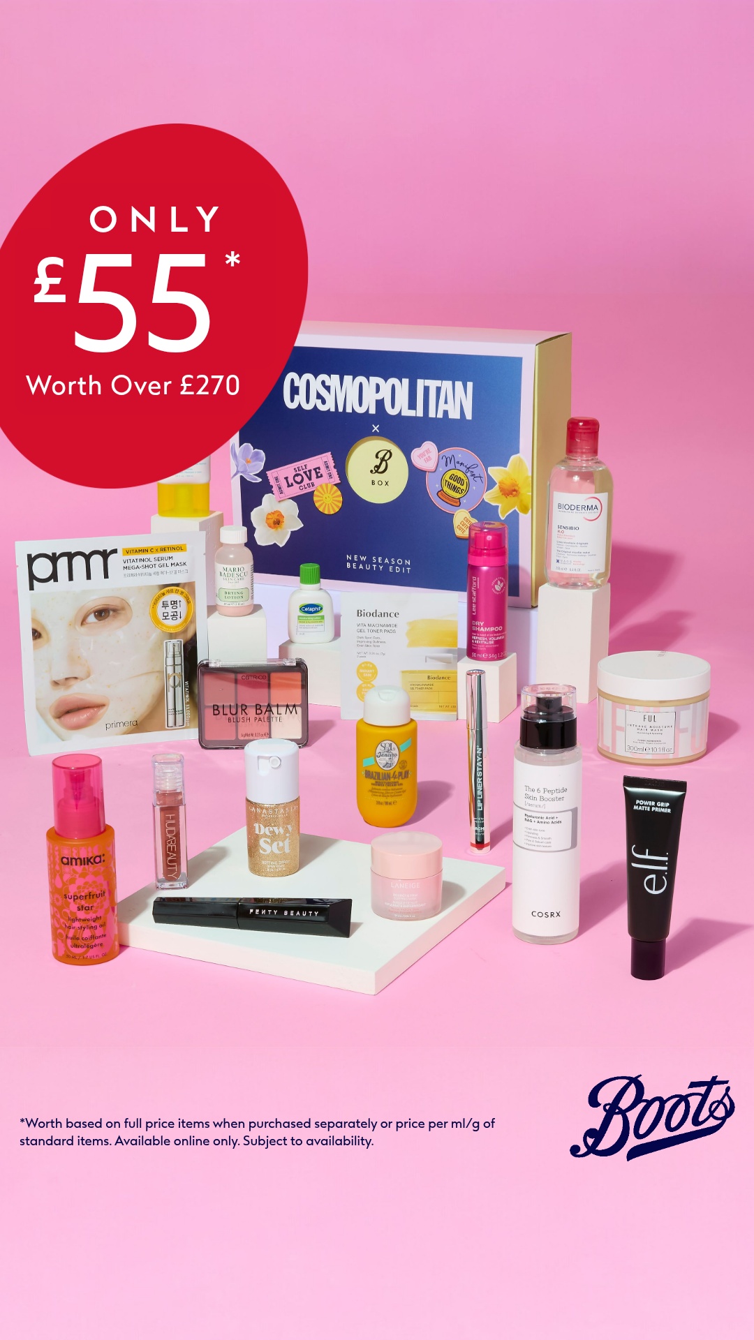 Boots UK Facebook ad