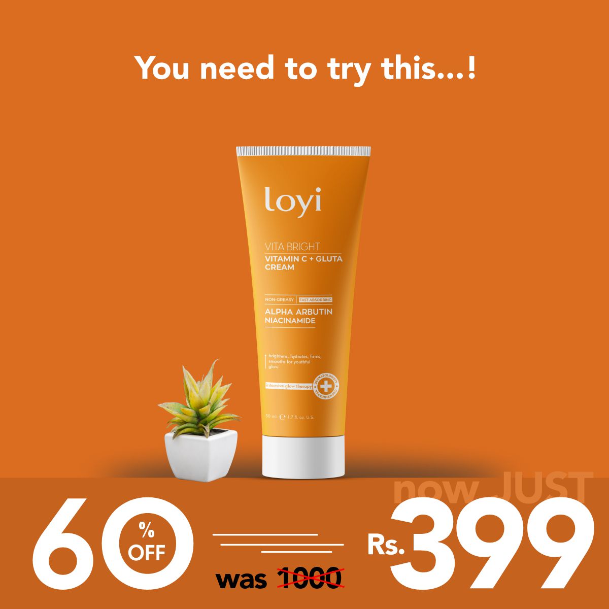 Loyi Facebook ad