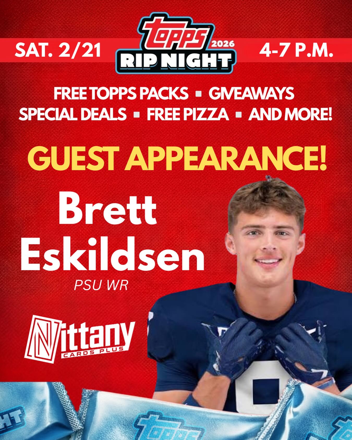 Nittany Cards Plus State College, PA Facebook ad