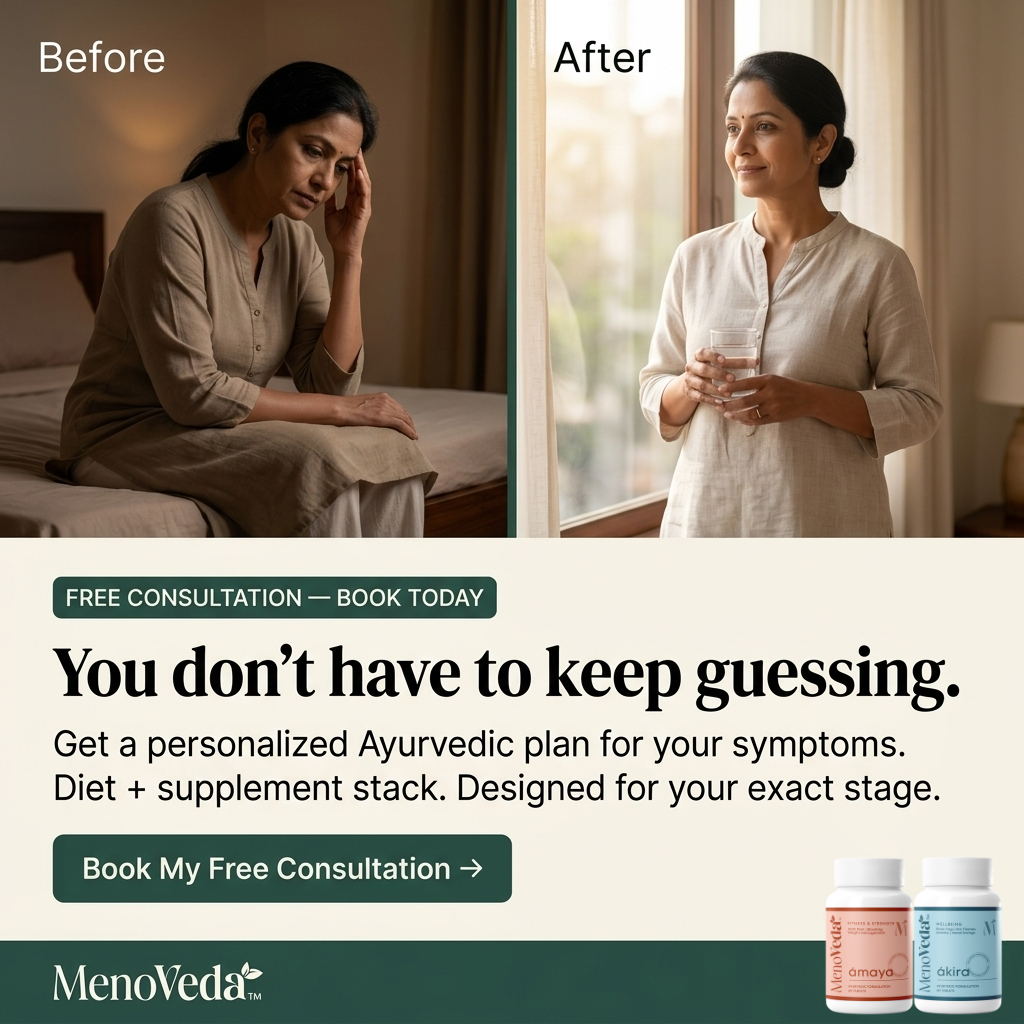 Menoveda Facebook ad