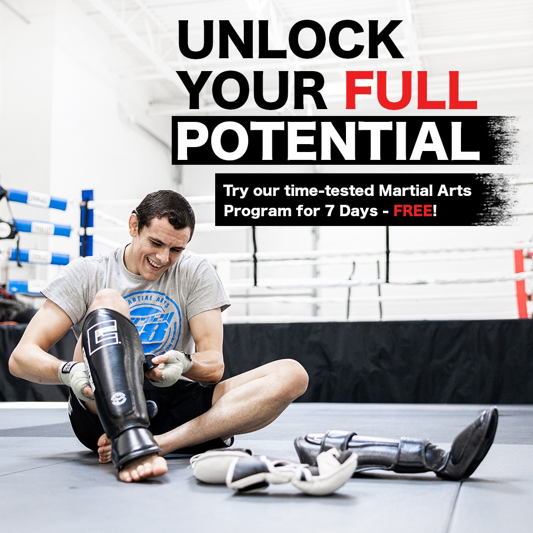 Crazy 88 Mixed Martial Arts Facebook ad: Get Started Today with a 7-Day FREE Trial!