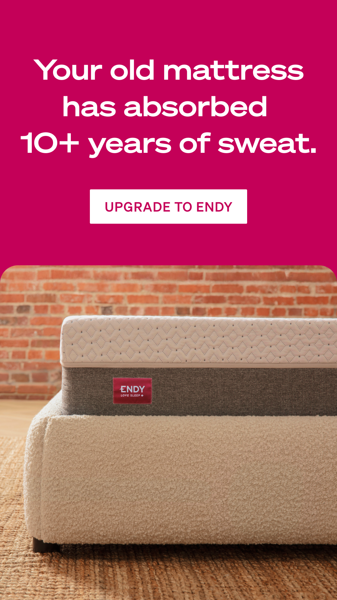 Endy Facebook ad