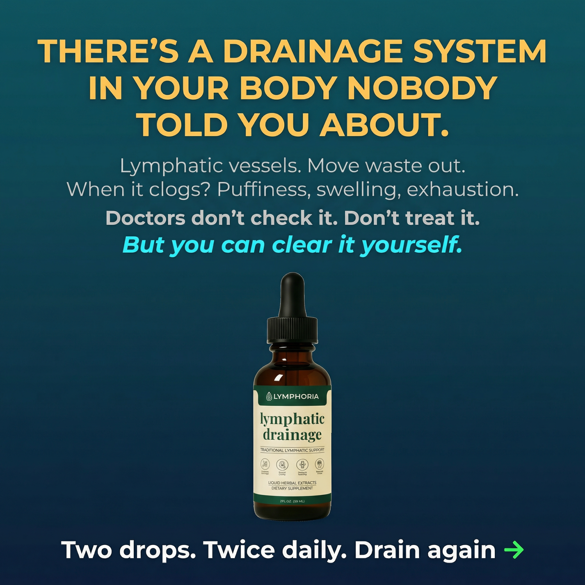 Lymphologist - Lila Montgomery, PHD Facebook ad