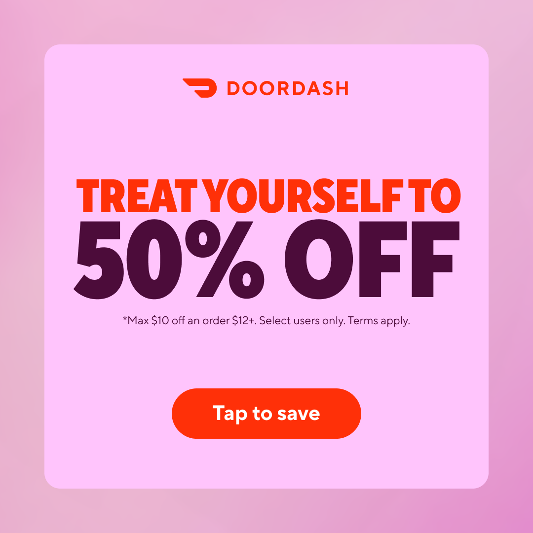 DoorDash Facebook ad
