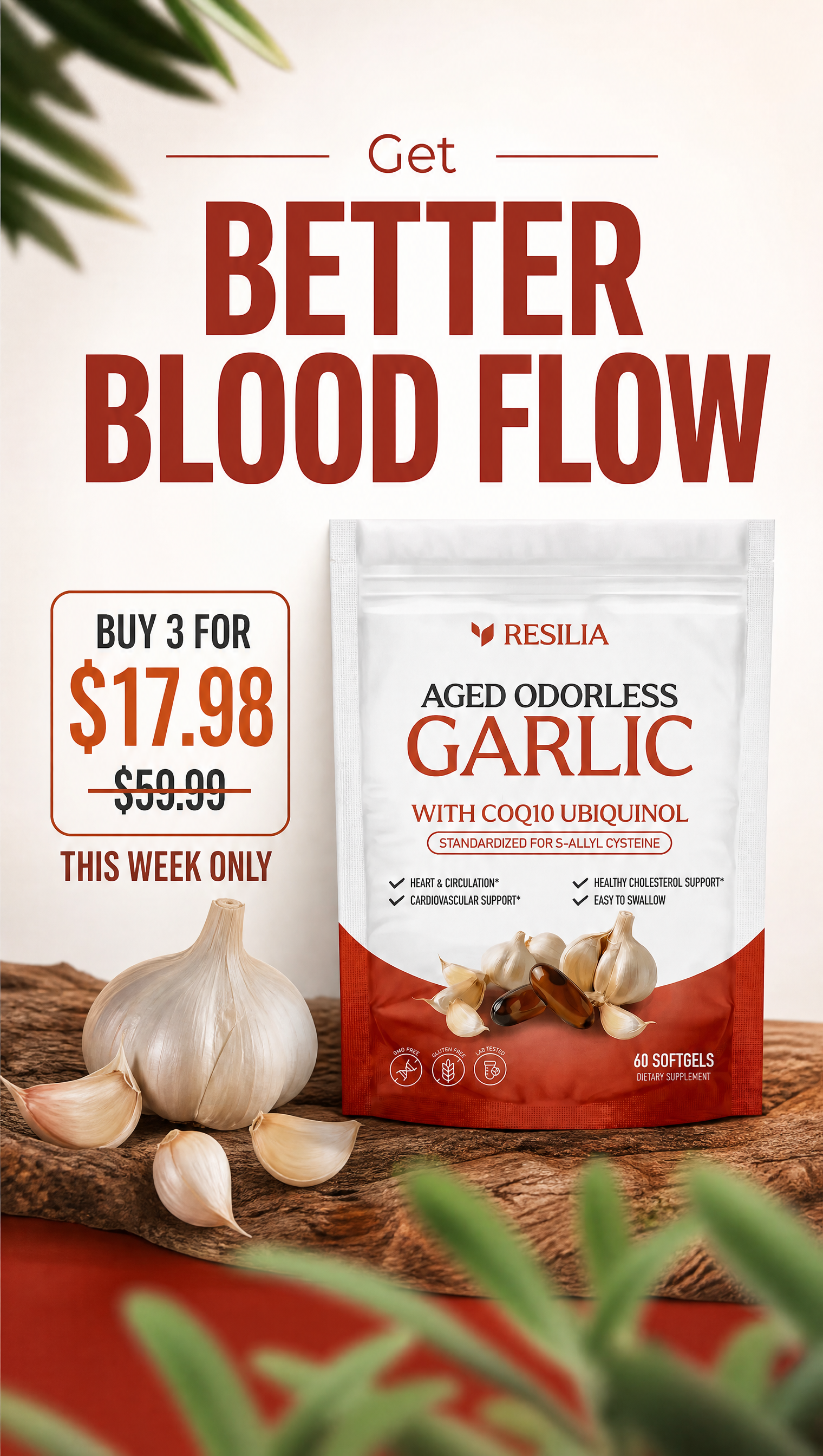 Vitality & Heart Co. Facebook ad
