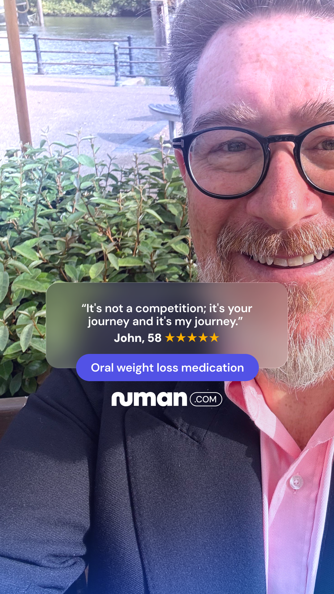Numan - Digital healthcare Facebook ad