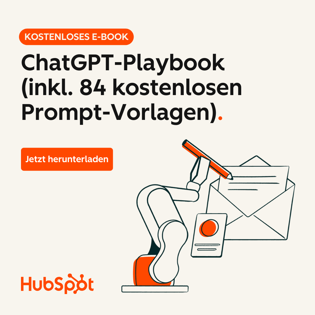 HubSpot Facebook ad