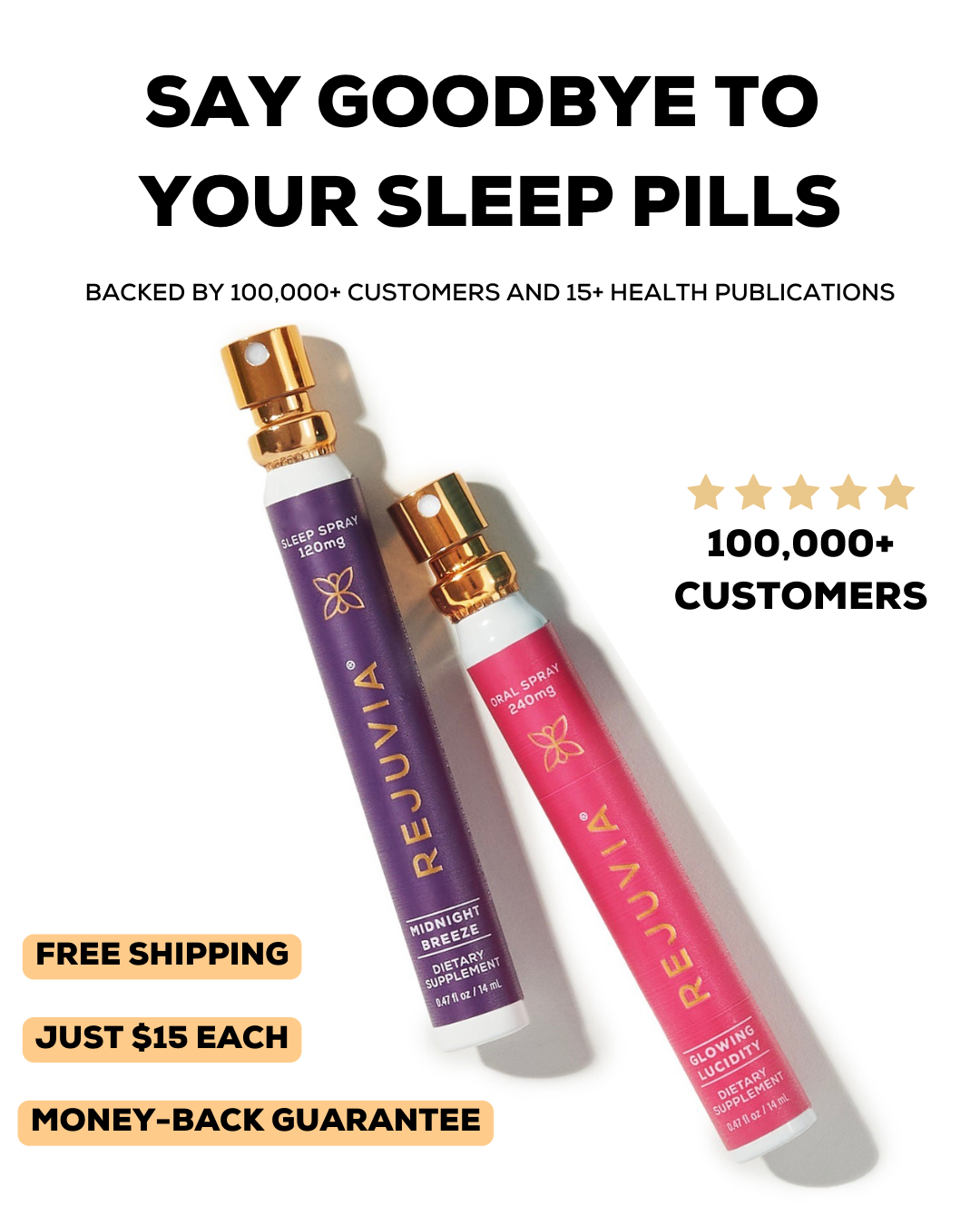 Rejuvia Co. Facebook ad