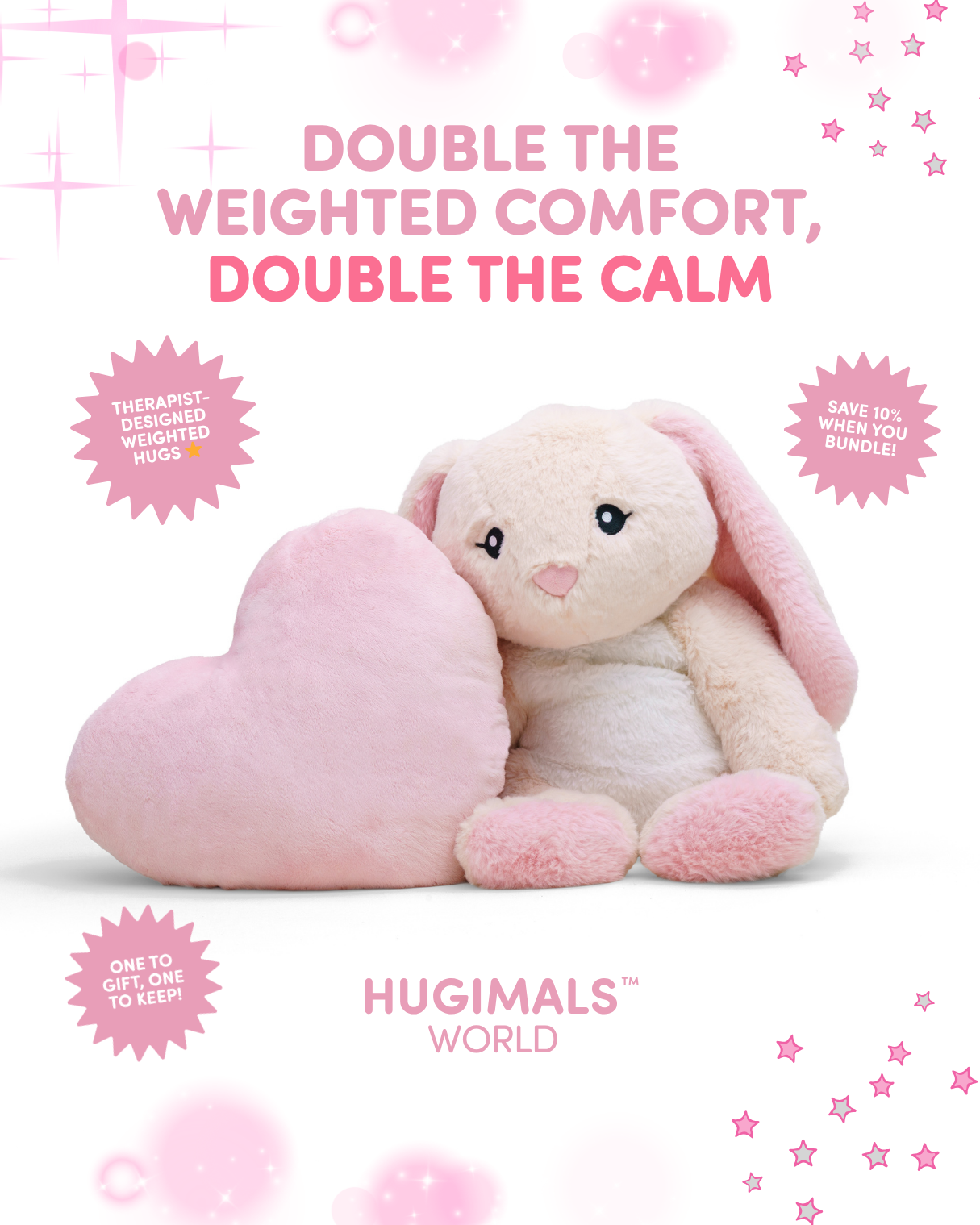Hugimals Facebook ad