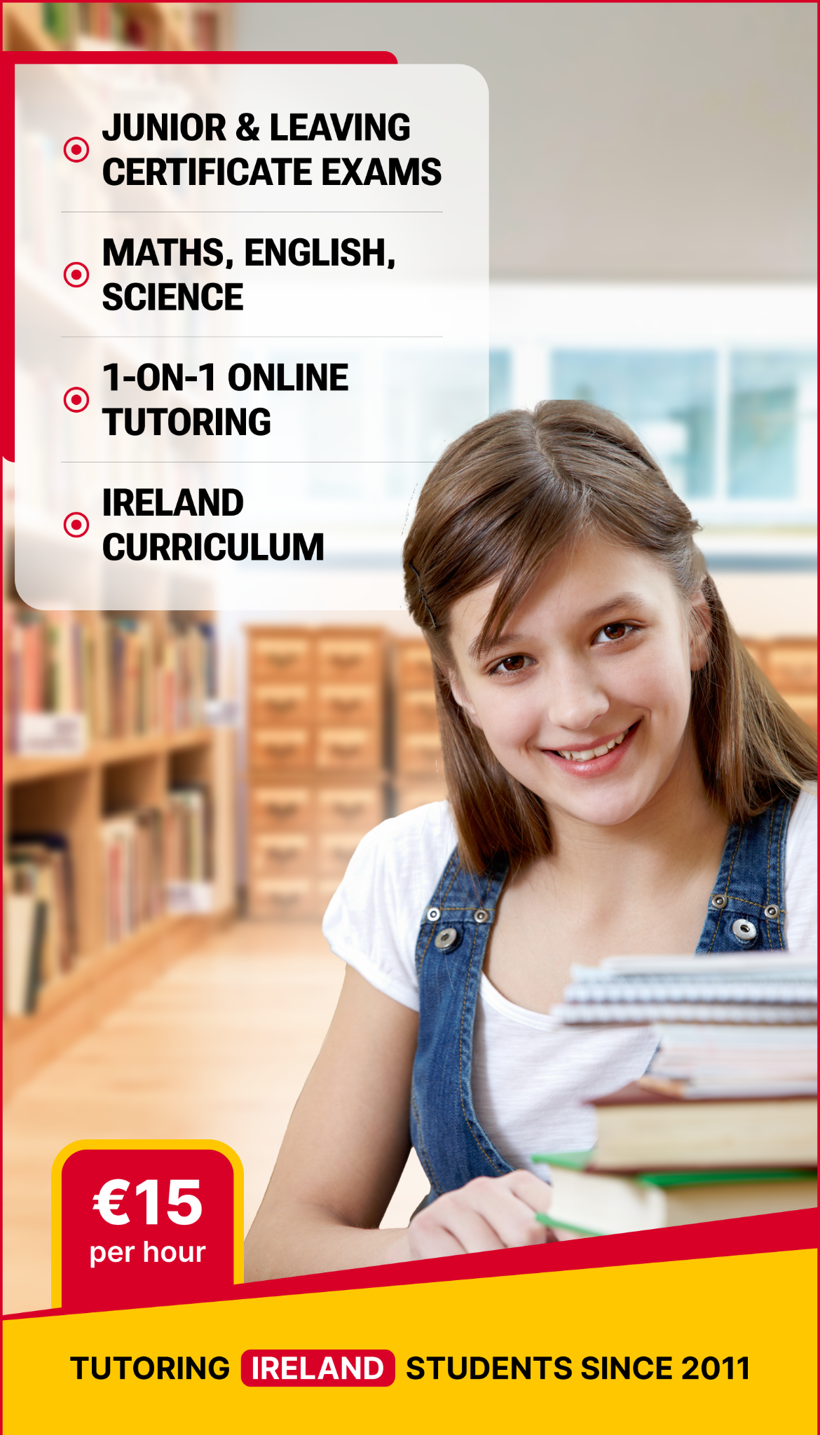 Jaya's Academy Facebook ad