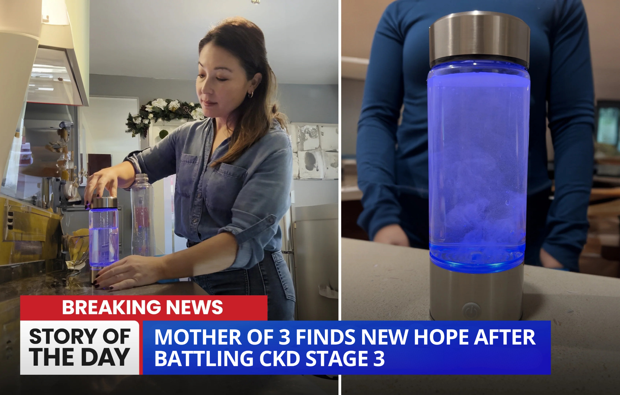 Hydrohealth Facebook ad