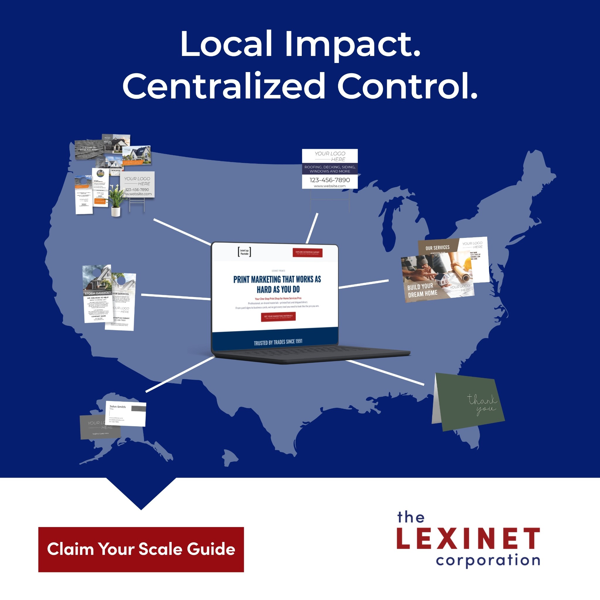 Lexinet Corporation Facebook ad: One System. Every Market.