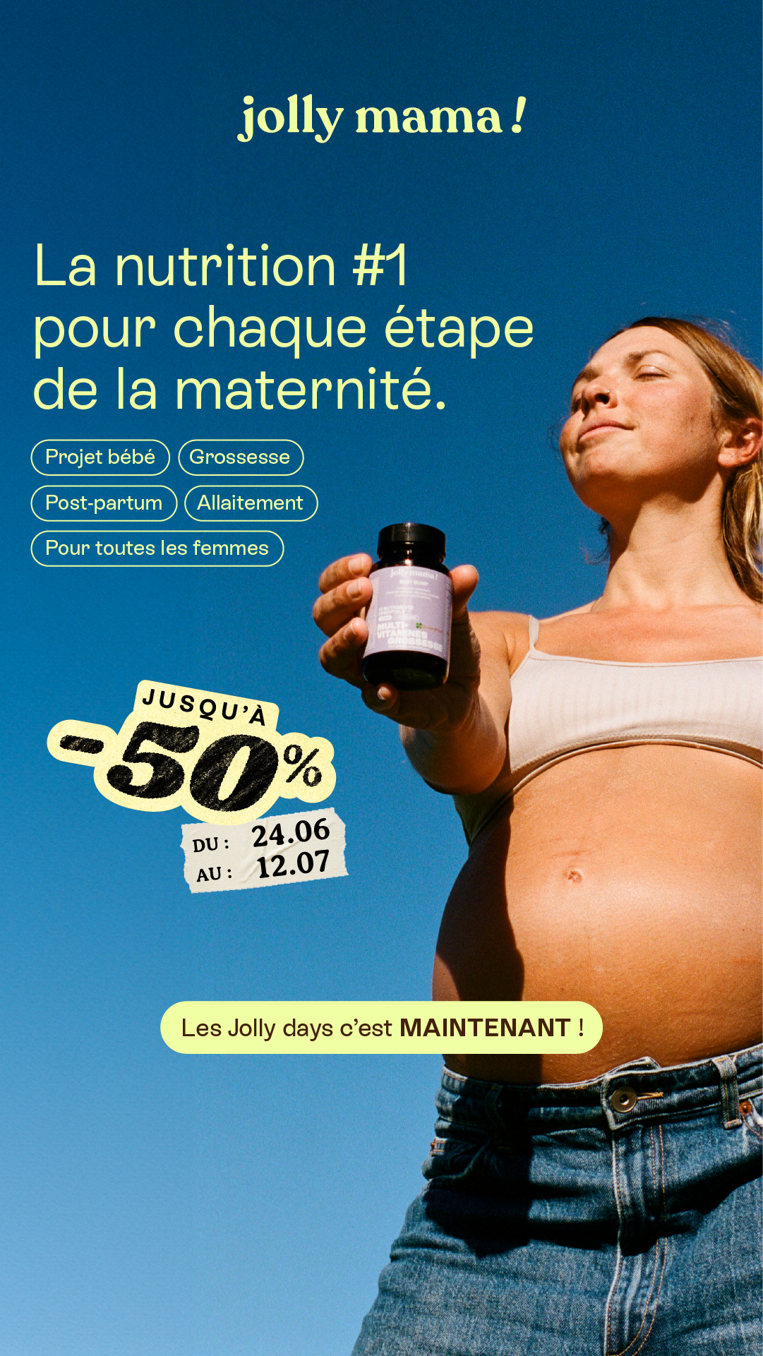 Jolly Mama Facebook ad