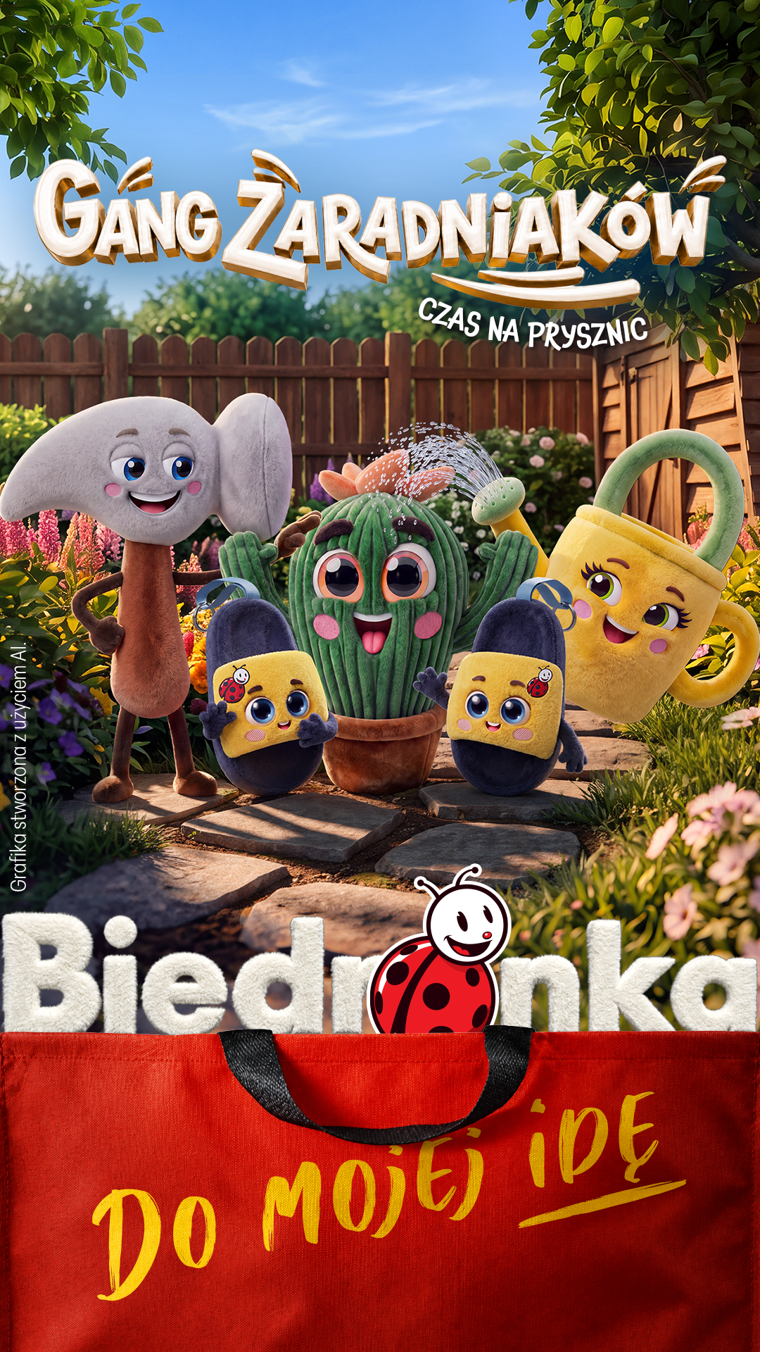 Biedronka Facebook ad